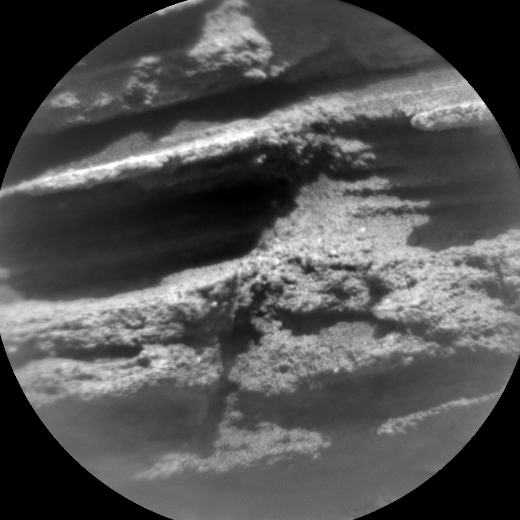 Nasa's Mars rover Curiosity acquired this image using its Chemistry & Camera (ChemCam) on Sol 1046, at drive 2200, site number 48