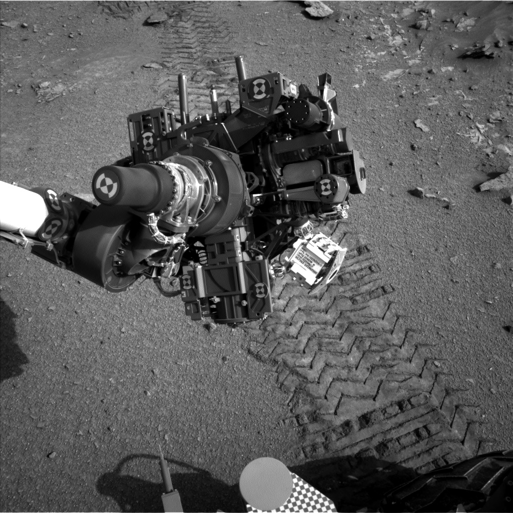Nasa's Mars rover Curiosity acquired this image using its Left Navigation Camera on Sol 1048, at drive 2224, site number 48