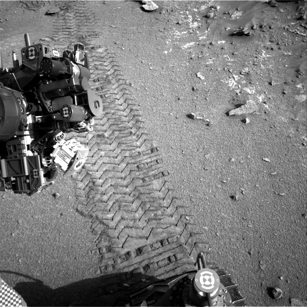 Nasa's Mars rover Curiosity acquired this image using its Right Navigation Camera on Sol 1048, at drive 2224, site number 48