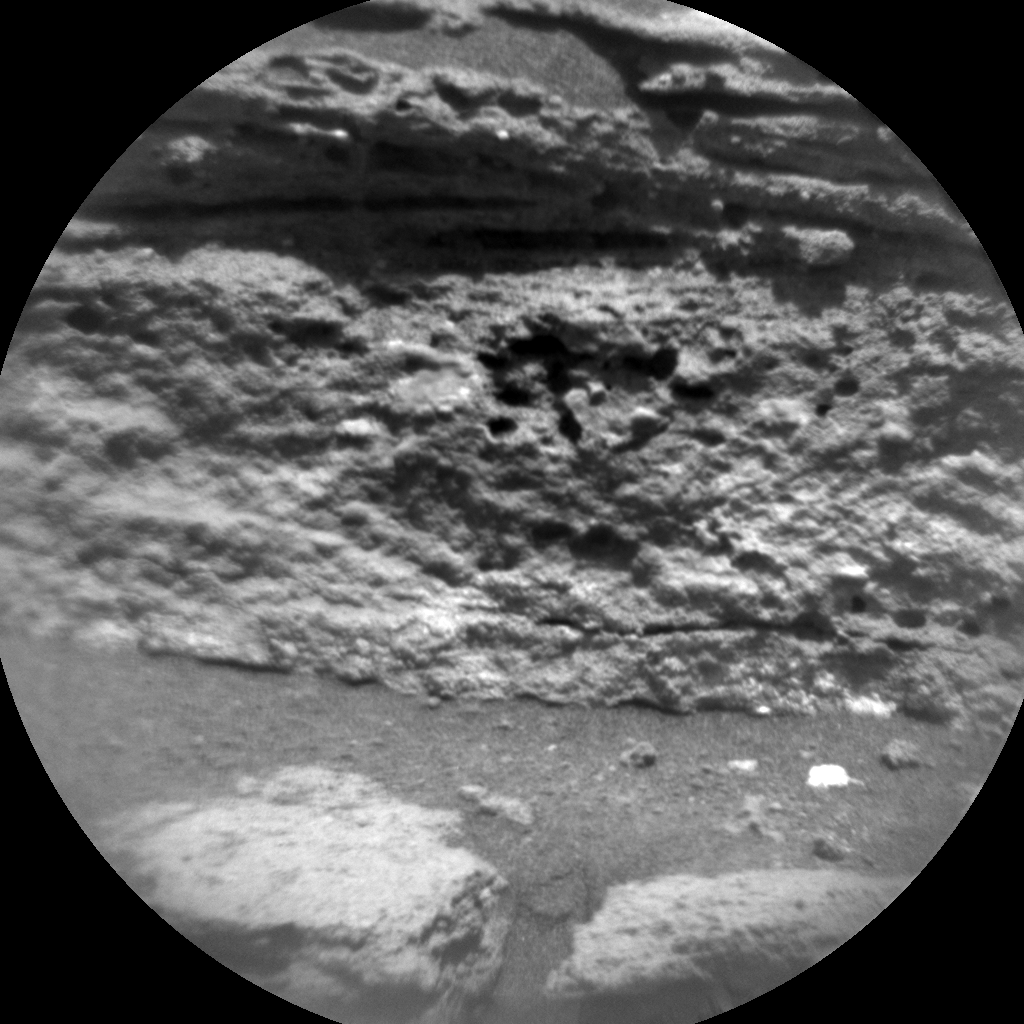 Nasa's Mars rover Curiosity acquired this image using its Chemistry & Camera (ChemCam) on Sol 1048, at drive 2224, site number 48