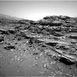 Nasa's Mars rover Curiosity acquired this image using its Left Navigation Camera on Sol 1049, at drive 2272, site number 48