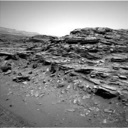 Nasa's Mars rover Curiosity acquired this image using its Left Navigation Camera on Sol 1049, at drive 2278, site number 48