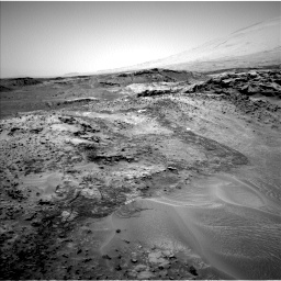 Nasa's Mars rover Curiosity acquired this image using its Left Navigation Camera on Sol 1049, at drive 2284, site number 48