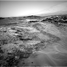Nasa's Mars rover Curiosity acquired this image using its Left Navigation Camera on Sol 1049, at drive 2290, site number 48