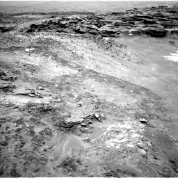 Nasa's Mars rover Curiosity acquired this image using its Left Navigation Camera on Sol 1049, at drive 2314, site number 48