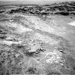 Nasa's Mars rover Curiosity acquired this image using its Left Navigation Camera on Sol 1049, at drive 2320, site number 48