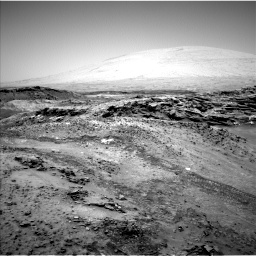 Nasa's Mars rover Curiosity acquired this image using its Left Navigation Camera on Sol 1049, at drive 2320, site number 48