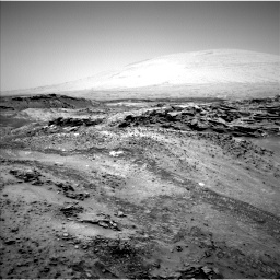 Nasa's Mars rover Curiosity acquired this image using its Left Navigation Camera on Sol 1049, at drive 2326, site number 48