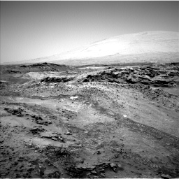 Nasa's Mars rover Curiosity acquired this image using its Left Navigation Camera on Sol 1049, at drive 2338, site number 48