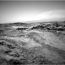 Nasa's Mars rover Curiosity acquired this image using its Left Navigation Camera on Sol 1049, at drive 2344, site number 48