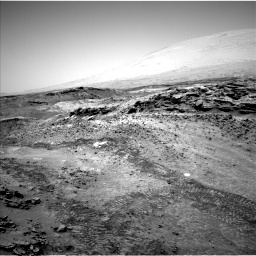 Nasa's Mars rover Curiosity acquired this image using its Left Navigation Camera on Sol 1049, at drive 2350, site number 48