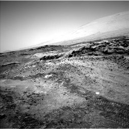 Nasa's Mars rover Curiosity acquired this image using its Left Navigation Camera on Sol 1049, at drive 2356, site number 48