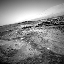 Nasa's Mars rover Curiosity acquired this image using its Left Navigation Camera on Sol 1049, at drive 2362, site number 48