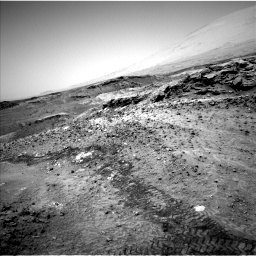Nasa's Mars rover Curiosity acquired this image using its Left Navigation Camera on Sol 1049, at drive 2368, site number 48