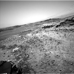 Nasa's Mars rover Curiosity acquired this image using its Left Navigation Camera on Sol 1049, at drive 2380, site number 48