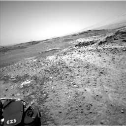 Nasa's Mars rover Curiosity acquired this image using its Left Navigation Camera on Sol 1049, at drive 2386, site number 48