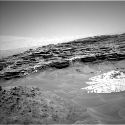 Nasa's Mars rover Curiosity acquired this image using its Left Navigation Camera on Sol 1049, at drive 2398, site number 48