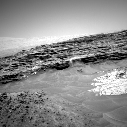 Nasa's Mars rover Curiosity acquired this image using its Left Navigation Camera on Sol 1049, at drive 2404, site number 48