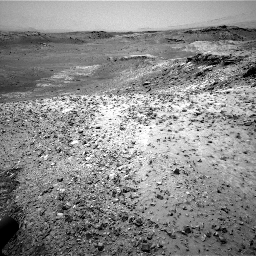 Nasa's Mars rover Curiosity acquired this image using its Left Navigation Camera on Sol 1049, at drive 2416, site number 48