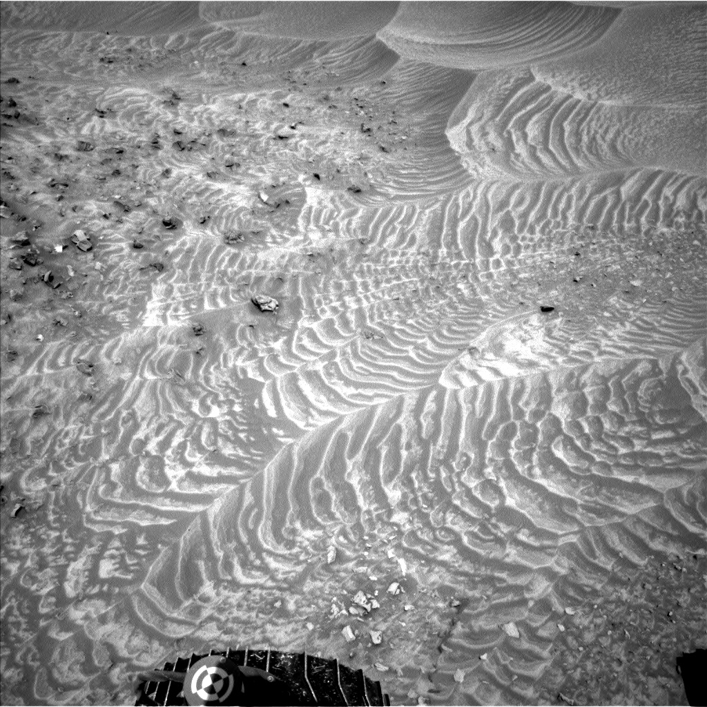 Nasa's Mars rover Curiosity acquired this image using its Left Navigation Camera on Sol 1049, at drive 2422, site number 48