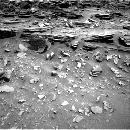 Nasa's Mars rover Curiosity acquired this image using its Right Navigation Camera on Sol 1049, at drive 2224, site number 48