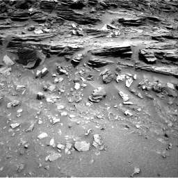 Nasa's Mars rover Curiosity acquired this image using its Right Navigation Camera on Sol 1049, at drive 2230, site number 48