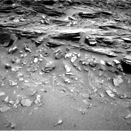 Nasa's Mars rover Curiosity acquired this image using its Right Navigation Camera on Sol 1049, at drive 2236, site number 48