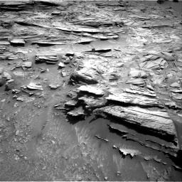 Nasa's Mars rover Curiosity acquired this image using its Right Navigation Camera on Sol 1049, at drive 2266, site number 48