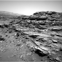 Nasa's Mars rover Curiosity acquired this image using its Right Navigation Camera on Sol 1049, at drive 2266, site number 48