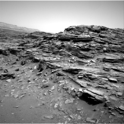 Nasa's Mars rover Curiosity acquired this image using its Right Navigation Camera on Sol 1049, at drive 2272, site number 48