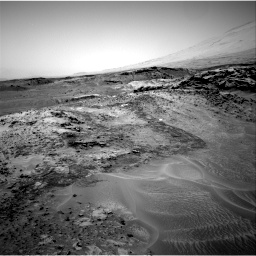Nasa's Mars rover Curiosity acquired this image using its Right Navigation Camera on Sol 1049, at drive 2278, site number 48
