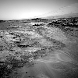 Nasa's Mars rover Curiosity acquired this image using its Right Navigation Camera on Sol 1049, at drive 2290, site number 48