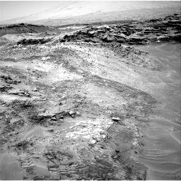 Nasa's Mars rover Curiosity acquired this image using its Right Navigation Camera on Sol 1049, at drive 2308, site number 48