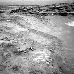 Nasa's Mars rover Curiosity acquired this image using its Right Navigation Camera on Sol 1049, at drive 2314, site number 48
