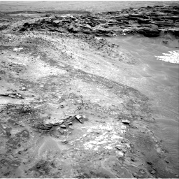 Nasa's Mars rover Curiosity acquired this image using its Right Navigation Camera on Sol 1049, at drive 2320, site number 48