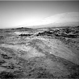 Nasa's Mars rover Curiosity acquired this image using its Right Navigation Camera on Sol 1049, at drive 2344, site number 48