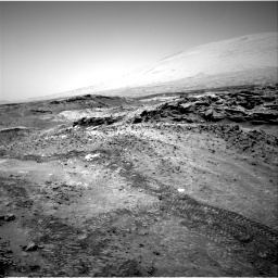 Nasa's Mars rover Curiosity acquired this image using its Right Navigation Camera on Sol 1049, at drive 2350, site number 48
