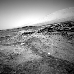 Nasa's Mars rover Curiosity acquired this image using its Right Navigation Camera on Sol 1049, at drive 2356, site number 48