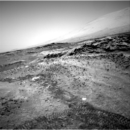 Nasa's Mars rover Curiosity acquired this image using its Right Navigation Camera on Sol 1049, at drive 2362, site number 48