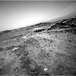 Nasa's Mars rover Curiosity acquired this image using its Right Navigation Camera on Sol 1049, at drive 2374, site number 48