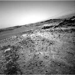 Nasa's Mars rover Curiosity acquired this image using its Right Navigation Camera on Sol 1049, at drive 2380, site number 48