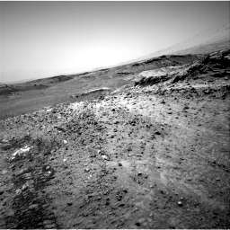 Nasa's Mars rover Curiosity acquired this image using its Right Navigation Camera on Sol 1049, at drive 2386, site number 48