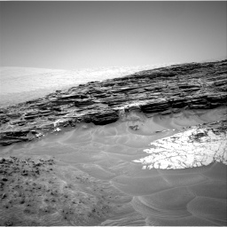 Nasa's Mars rover Curiosity acquired this image using its Right Navigation Camera on Sol 1049, at drive 2392, site number 48