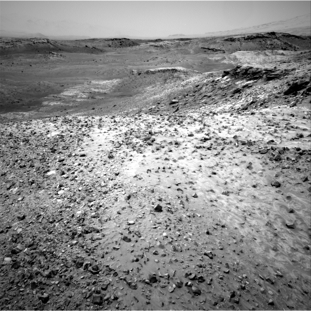 Nasa's Mars rover Curiosity acquired this image using its Right Navigation Camera on Sol 1049, at drive 2416, site number 48