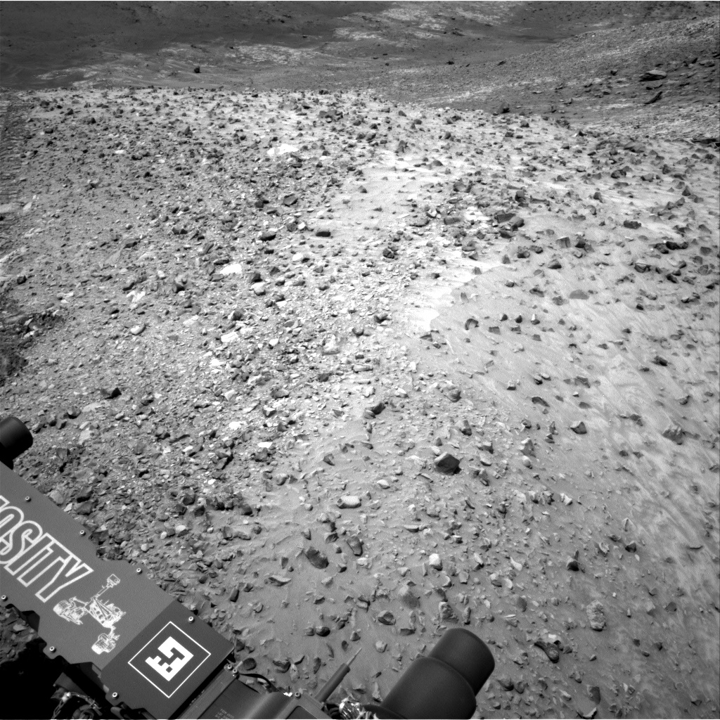 Nasa's Mars rover Curiosity acquired this image using its Right Navigation Camera on Sol 1049, at drive 2422, site number 48