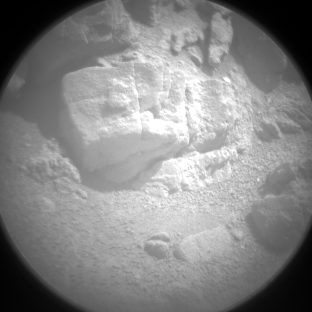 Nasa's Mars rover Curiosity acquired this image using its Chemistry & Camera (ChemCam) on Sol 1051, at drive 2422, site number 48