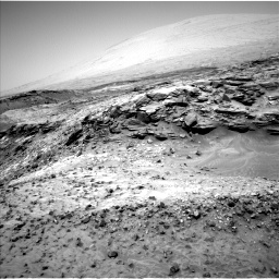 Nasa's Mars rover Curiosity acquired this image using its Left Navigation Camera on Sol 1051, at drive 2422, site number 48