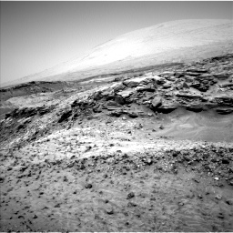Nasa's Mars rover Curiosity acquired this image using its Left Navigation Camera on Sol 1051, at drive 2428, site number 48