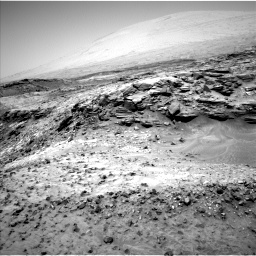 Nasa's Mars rover Curiosity acquired this image using its Left Navigation Camera on Sol 1051, at drive 2434, site number 48
