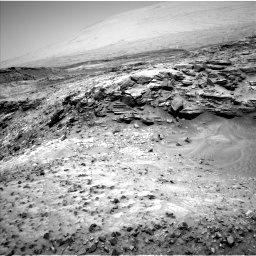 Nasa's Mars rover Curiosity acquired this image using its Left Navigation Camera on Sol 1051, at drive 2440, site number 48